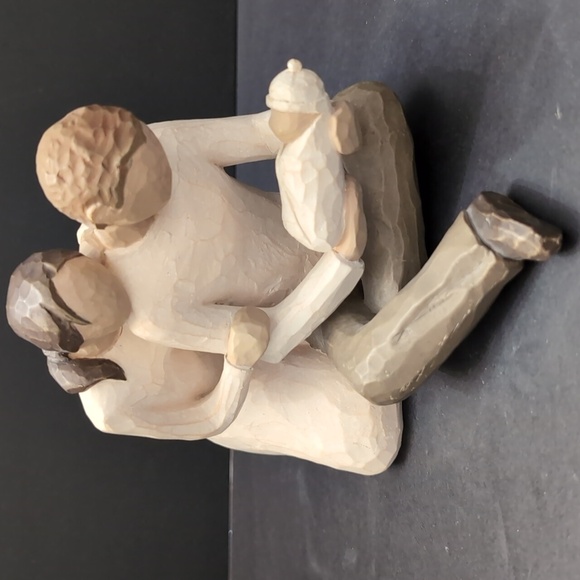 Willow Tree 2000, New  Life, Parents with baby Figurine. - Picture 1 of 6